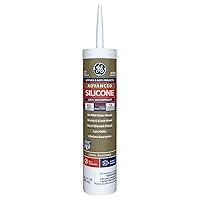 Algopix Similar Product 15 - GE Advanced Silicone Caulk for Kitchen