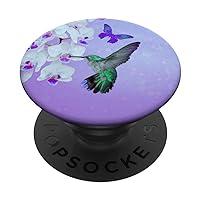 Algopix Similar Product 3 - Cell Phone Pop Up Holder Hummingbird