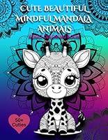 Algopix Similar Product 7 - CUTE BEAUTIFUL MINDFUL MANDALA ANIMALS