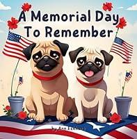 Algopix Similar Product 16 - A Memorial Day To Remember Pug Dog