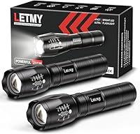 Algopix Similar Product 3 - LETMY Tactical Flashlight S20002 Pack