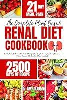 Algopix Similar Product 16 - THE COMPLETE PLANT BASED RENAL DIET