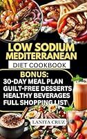 Algopix Similar Product 17 - Low Sodium Mediterranean Diet Cookbook