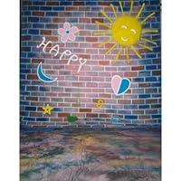 Algopix Similar Product 7 - Walimex Pro 3x6m Motif Cloth Happy