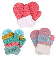 Algopix Similar Product 3 - Little Girls Mittens Kids Mittens Set