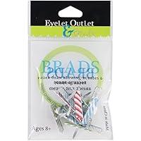 Algopix Similar Product 5 - EYELET OUTLET Candle Brads