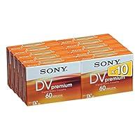 Algopix Similar Product 18 - Sony 10 Pack 60 min DVM Premium