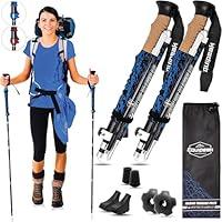 Algopix Similar Product 5 - Equipeak Hiking Poles  Lightweight