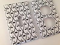 Algopix Similar Product 5 - Hockey Light Switch Cover Various Sizes