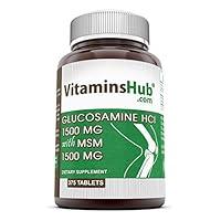 Algopix Similar Product 13 - Vitaminshub Extra Strength Glucosamine