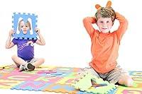 Algopix Similar Product 11 - MOTA Alphabet ABC Mat  EVA Foam 