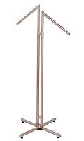 Algopix Similar Product 5 - SSWBasics Rose Gold 2Way Clothing Rack