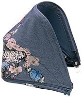 Algopix Similar Product 3 - Bugaboo Bee5 Sun Canopy Botanic 