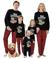 Algopix Similar Product 6 - OAKFashion Christmas Family Pajamas