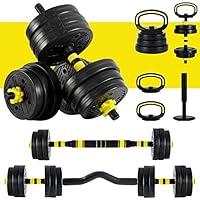 Algopix Similar Product 18 - ER KANG 4 in 1 Adjustable Dumbbell