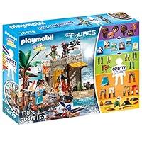 Algopix Similar Product 14 - Playmobil My Figures: Pirates' Island