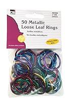 Algopix Similar Product 4 - Charles Leonard Loose Leaf Rings 1