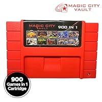 Algopix Similar Product 6 - Magic City Vault 900 in 1 Cartridge For