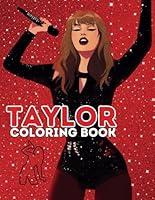 Algopix Similar Product 17 - Taylor A Fan Favorite Coloring Book