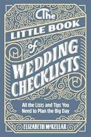 Algopix Similar Product 17 - The Little Book of Wedding Checklists