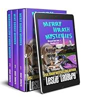 Algopix Similar Product 12 - Merry Wrath Mysteries Boxed Set Books