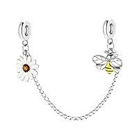 Algopix Similar Product 9 - EHEG Rainbow Moon Star Love Heart Charm