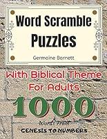 Algopix Similar Product 19 - Word Scramble Puzzles With Biblical