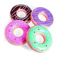 Algopix Similar Product 11 - Inflatable Donuts 12 Pieces Donut