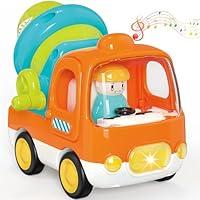 Algopix Similar Product 18 - Yerloa Baby Cars Cement Mixer Toy