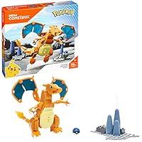 Algopix Similar Product 17 - Mega Construx Pokemon Charizard