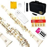 Algopix Similar Product 12 - Glory B Flat Clarinet with Second