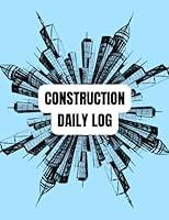 Algopix Similar Product 20 - Construction Daily Site Log Jobsite