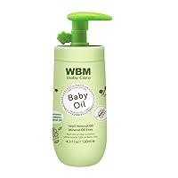 Algopix Similar Product 9 - WBM Care Baby Oil Moisturizing Baby