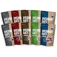 Algopix Similar Product 7 - Overnite Organics Overnight Oats