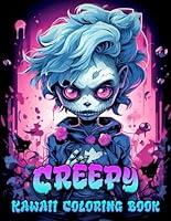 Algopix Similar Product 17 - Creepy Kawaii Coloring Book Coloring