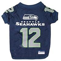 Algopix Similar Product 8 - NFL Seattle Seahawks Jersey for PETS 