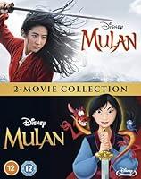 Algopix Similar Product 15 - Mulan Live ActionAnimated 2Movie