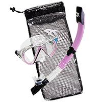 Algopix Similar Product 3 - IST Snorkeling Combo Set Mask
