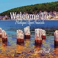 Algopix Similar Product 12 - GUEST BOOK: Michigan's Upper Peninsula