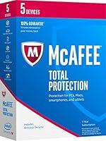 Algopix Similar Product 18 - McAfee 2017 Total Protection5 Devices