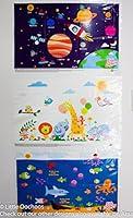 Algopix Similar Product 7 - Safari Disposable Placemats for Table