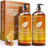 Algopix Similar Product 12 - Argan Oil Shampoo and Conditioner Set 