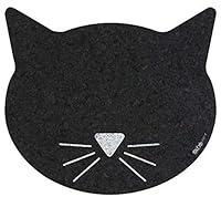 Algopix Similar Product 10 - ORE Pet Black Cat Face Recycled Rubber