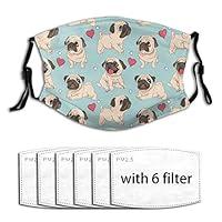 Algopix Similar Product 20 - Kawaii Face Guard with Replaceable