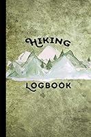 Algopix Similar Product 20 - Hiking Logbook Hiking Journal With