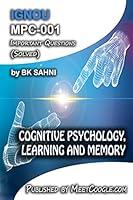 Algopix Similar Product 19 - MPC001COGNITIVE PSYCHOLOGY LEARNING