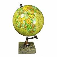 Algopix Similar Product 20 - Benzara BM164993 Globe with Marble