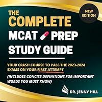 Algopix Similar Product 20 - The Complete MCAT Prep Study Guide
