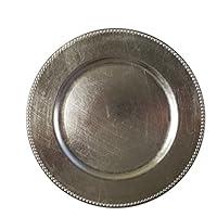 Algopix Similar Product 5 - Benzara Circular Charger Plate In