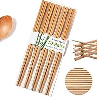 Algopix Similar Product 5 - Chopsticks Reusable Chinese Natural
